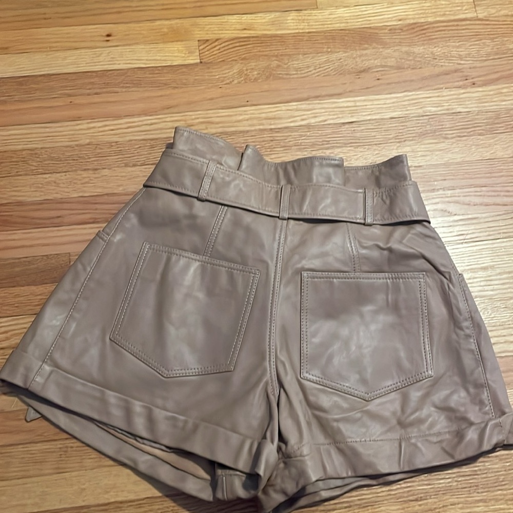 Dixon leather shorts - Picture 6 of 8